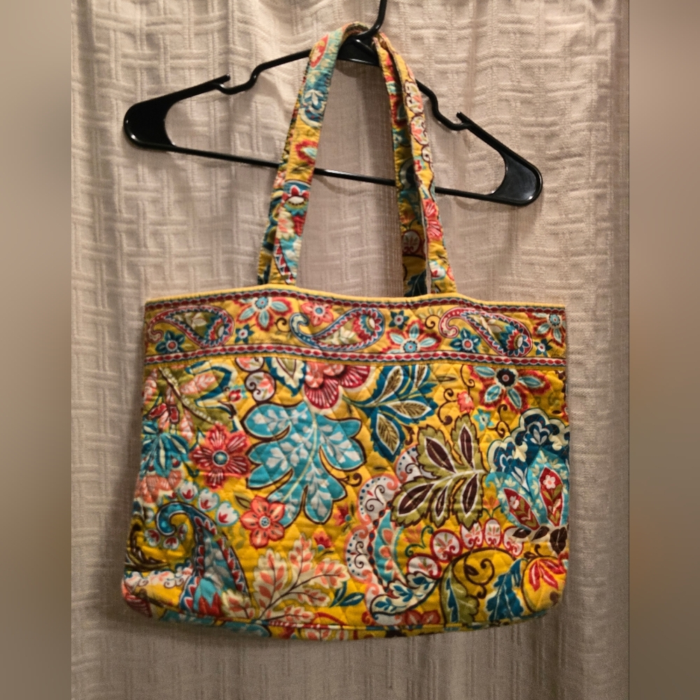 Vera Bradley Provincial pattern tote